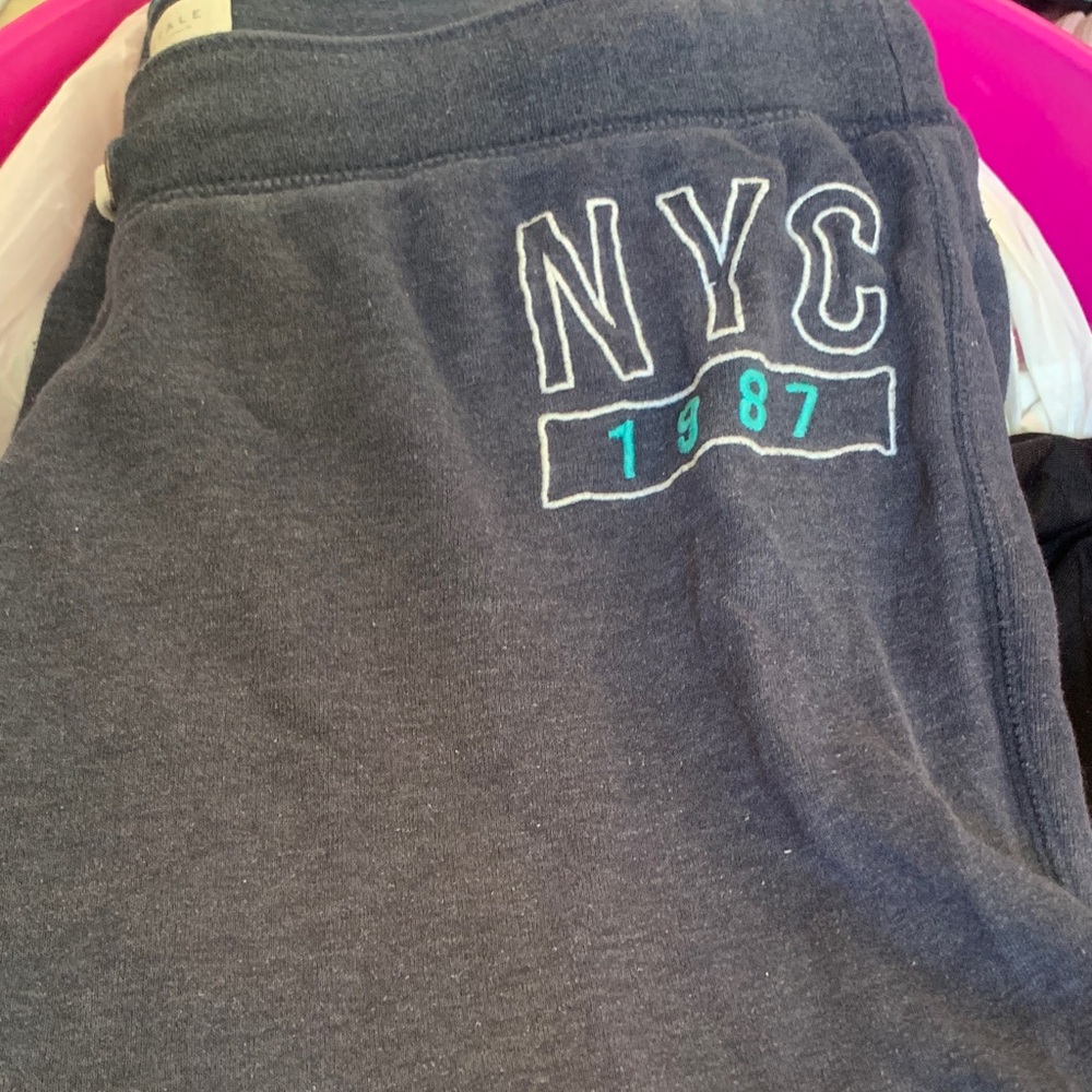 Aeropostale Charcoal NYC  Joggers
